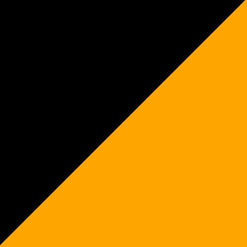 nero/arancio