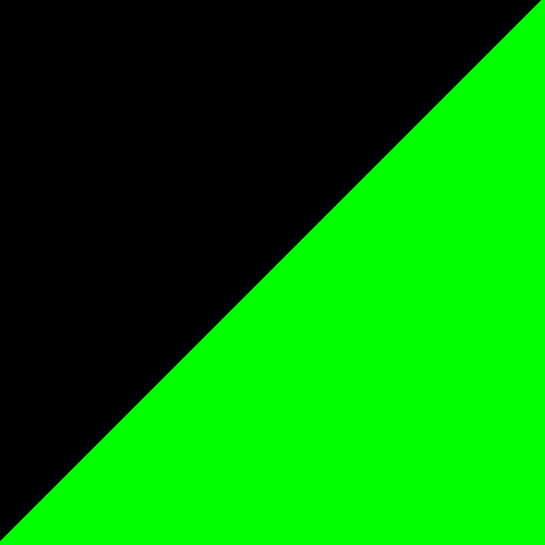 nero/verde